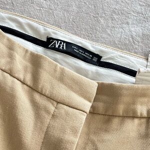 Zara Tan Trousers